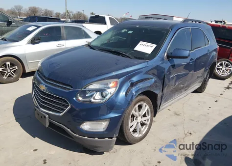 2016 Chevrolet Equinox Lt z USA, uszkodzony, nr VIN 2GNALCEK8G6114408